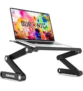 Duronic DML121 Support de bureau pliable multi-usages, hautement réglable, pour tablette ou Ma...
