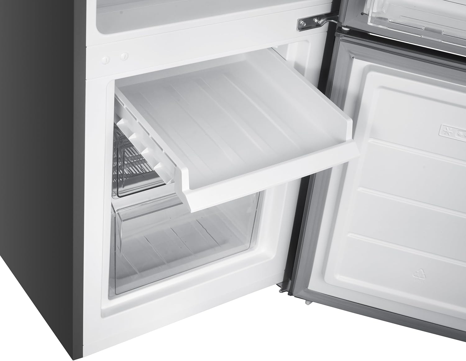 GEDTECH - Réfrigérateur combiné 173L, congélateur bas, 143cm - GCB173SL