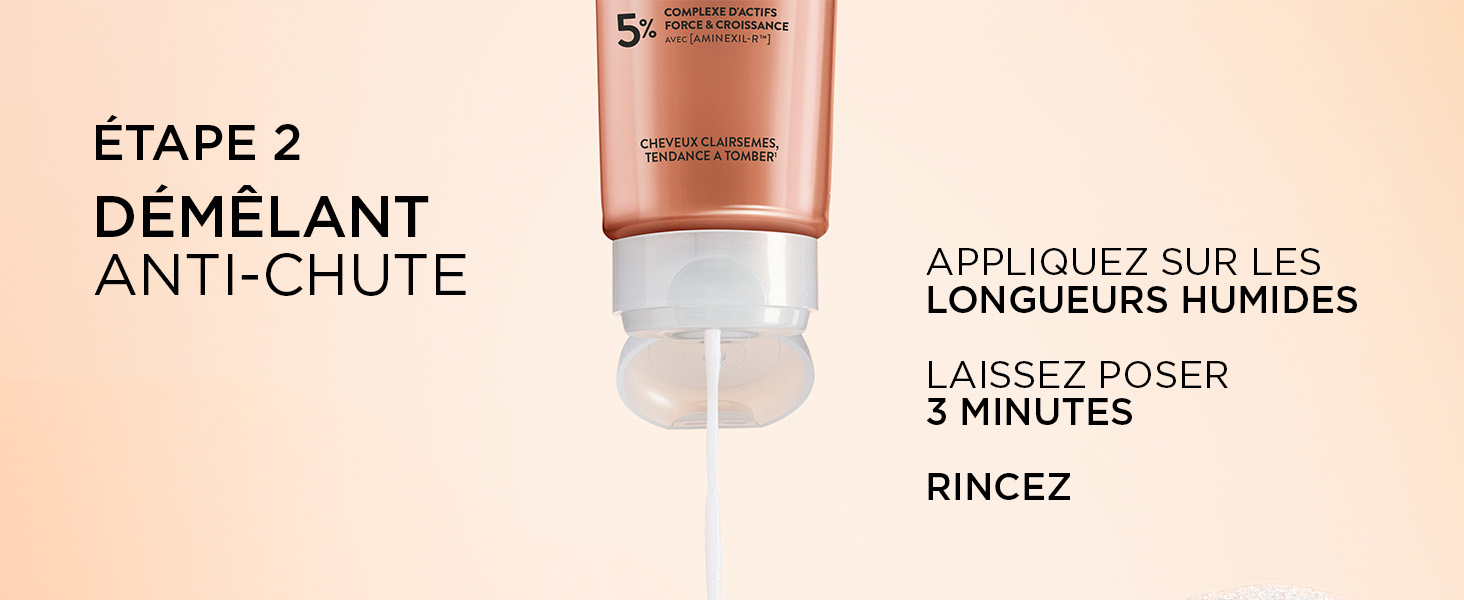 L'Oréal Paris Elseve Fiber Booster Shampooing Anti-Chute 200ml