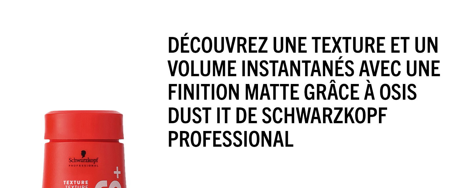 Schwarzkopf Professional – Tes cheveux sont une toile pour ton identité unique.
