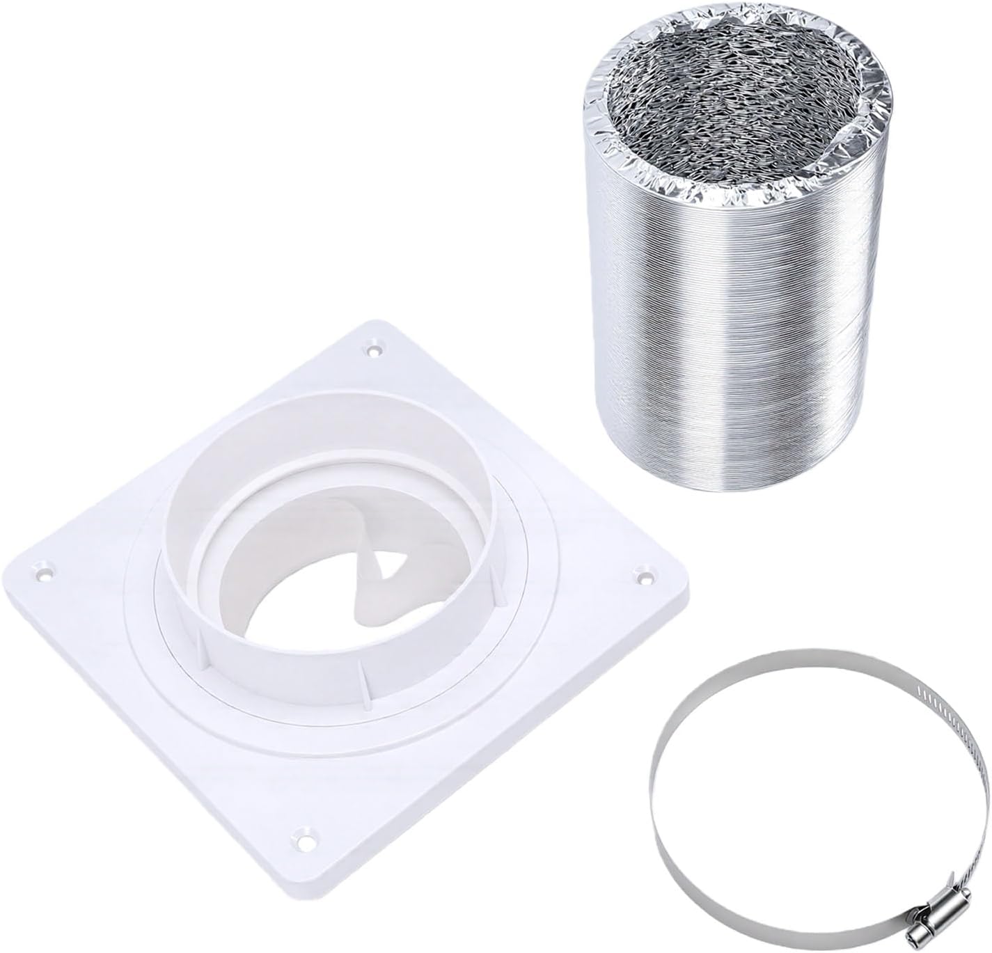 Kit de raccord d’aération pour sécheuse - tuyau 4