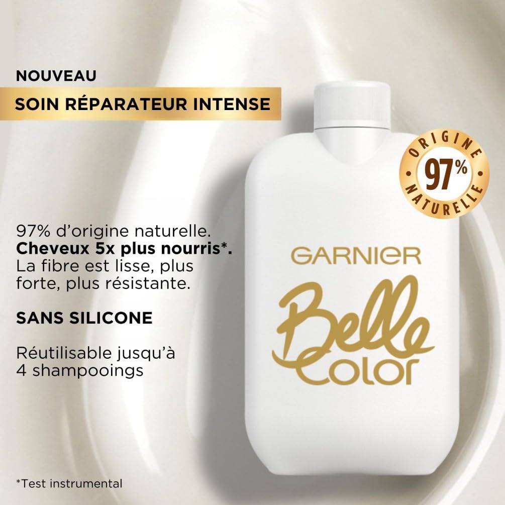Garnier - Belle Color crème permanente 100ml - blond doré naturel