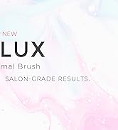 TYMO STYLUX Brosse thermique 43 mm 38 mm Hot Brush pour créer des boucles naturelles Rouge