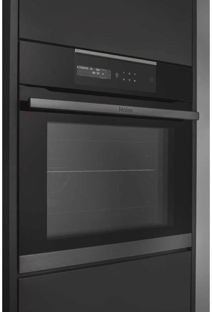 Haier - I-Message Serie 4 - four 70L pyrolyse Wi-Fi A+ - HWO60SM5B9BH