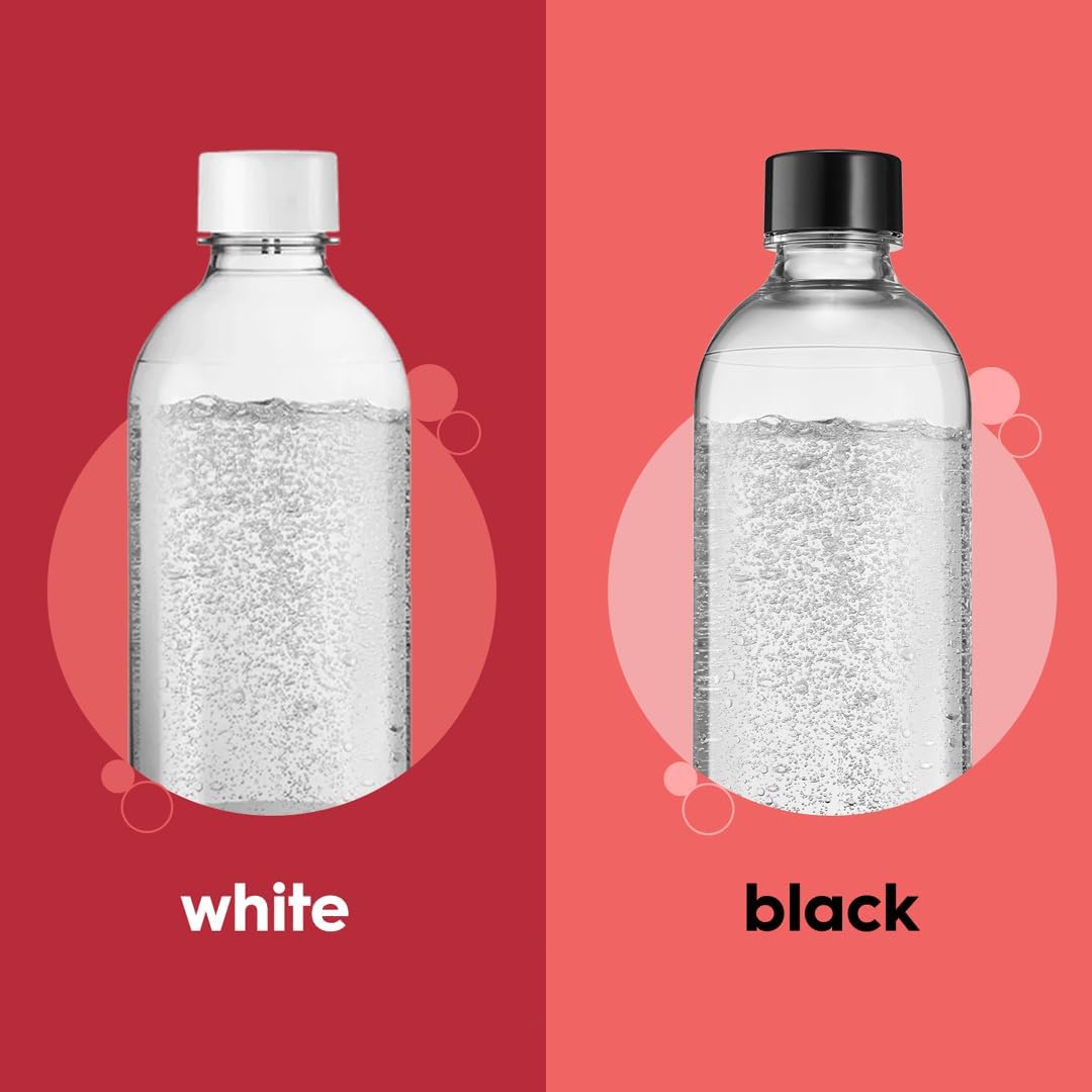 Sodastream - Classic (Lot de 3) - 1L - bouteilles réutilisables, sans BPA, compatibles lave-vaisselle