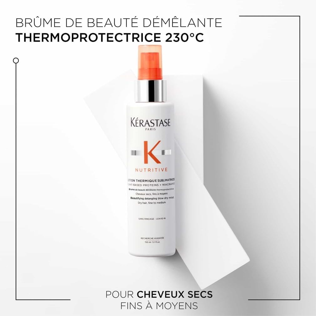 Kérastase - Nutritive Lotion Thermique - 150ml - Cheveux secs, protection chaleur, démêlage