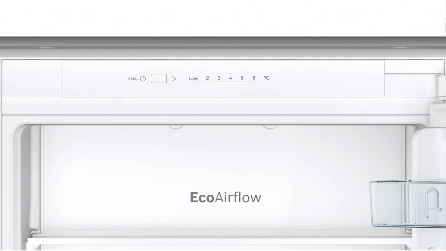 Bosch - combiné Série 2, 177.2x54.1 cm, charnières glissières - KIV865SE0