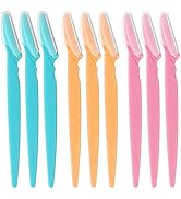 Sularpek 9 Pièces Rasoir à Sourcils, Rasoir Visage, Rasoirs de Sourcils Eyebrow, Rasoir Femme Vis...