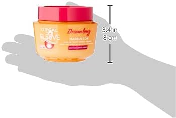 L'Oréal Paris - Elseve Dream Long - 310ml - Huile de ricin, kératine végétale, masque réparateur