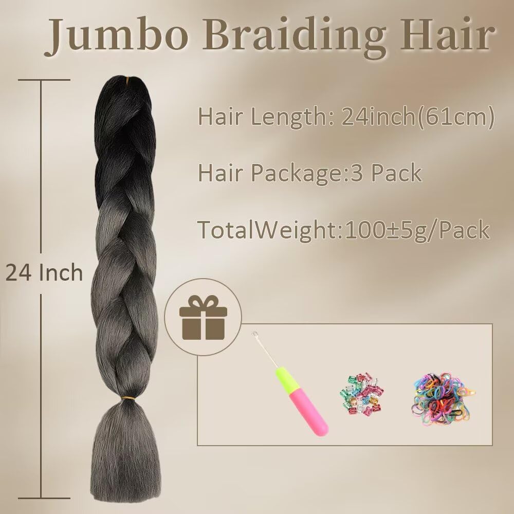 ShowJarlly - Jumbo Braids - 24