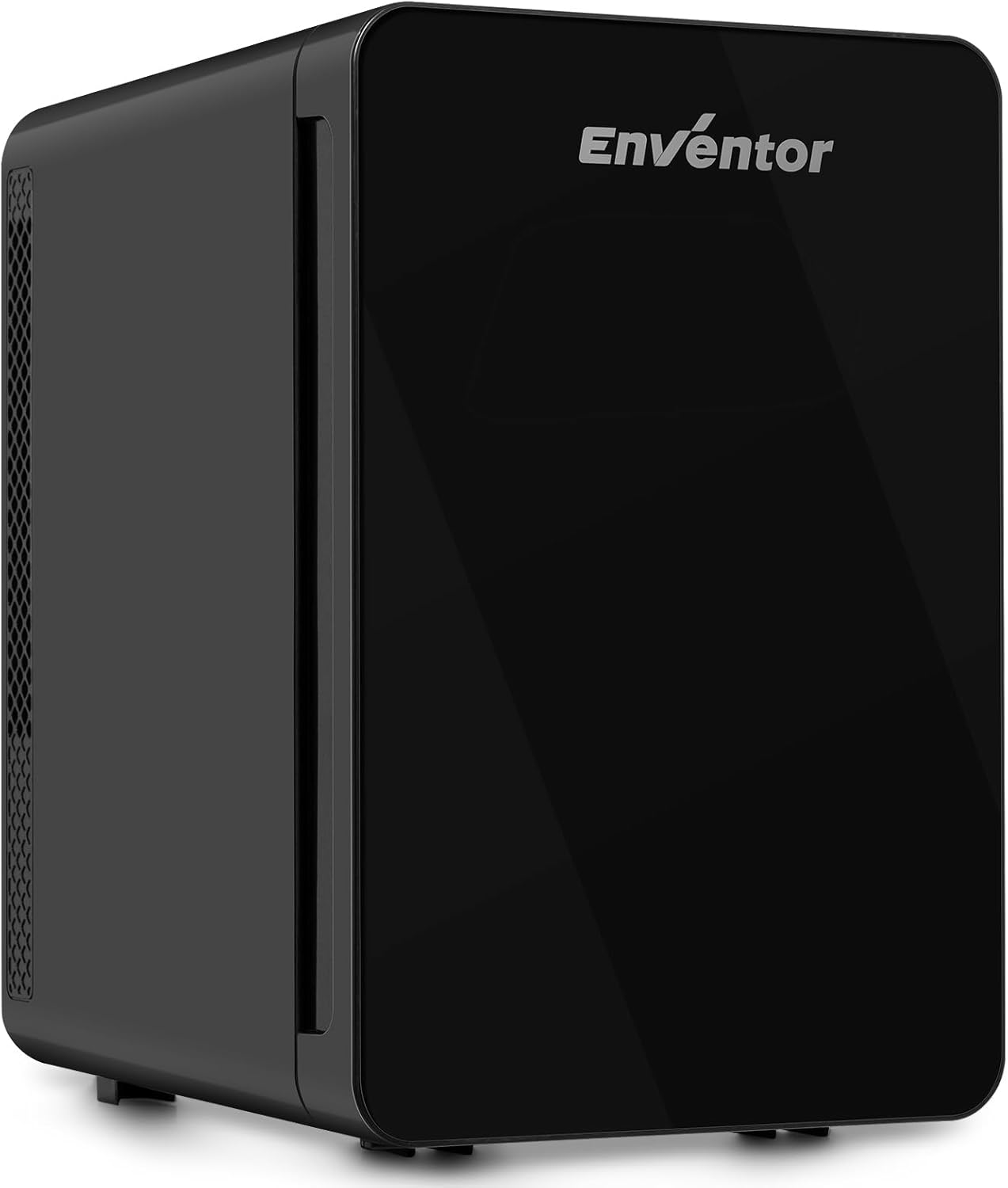 Enventor - Mini frigo 15L - 28x33x22cm - silence, double usage
