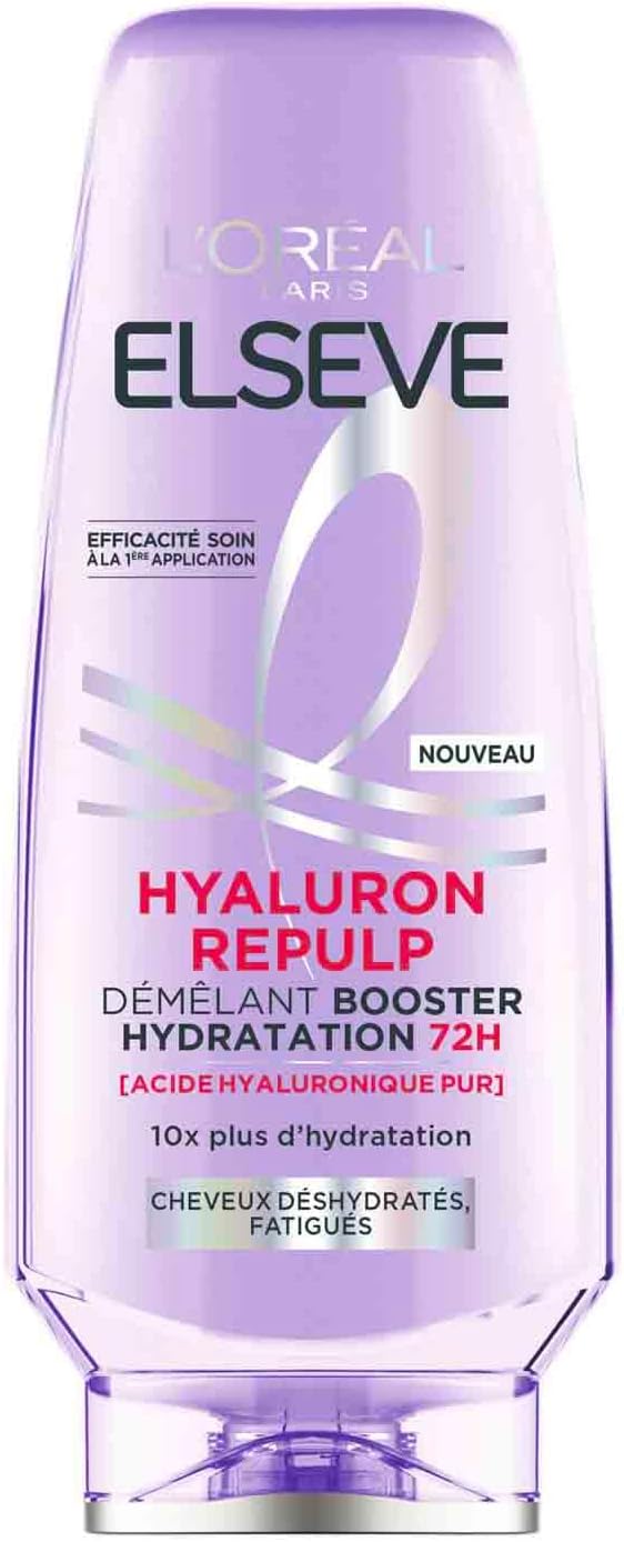 L'Oréal Paris - Elseve Hyaluron Repulp - 200ml - démêlant hydratant cheveux déshydratés
