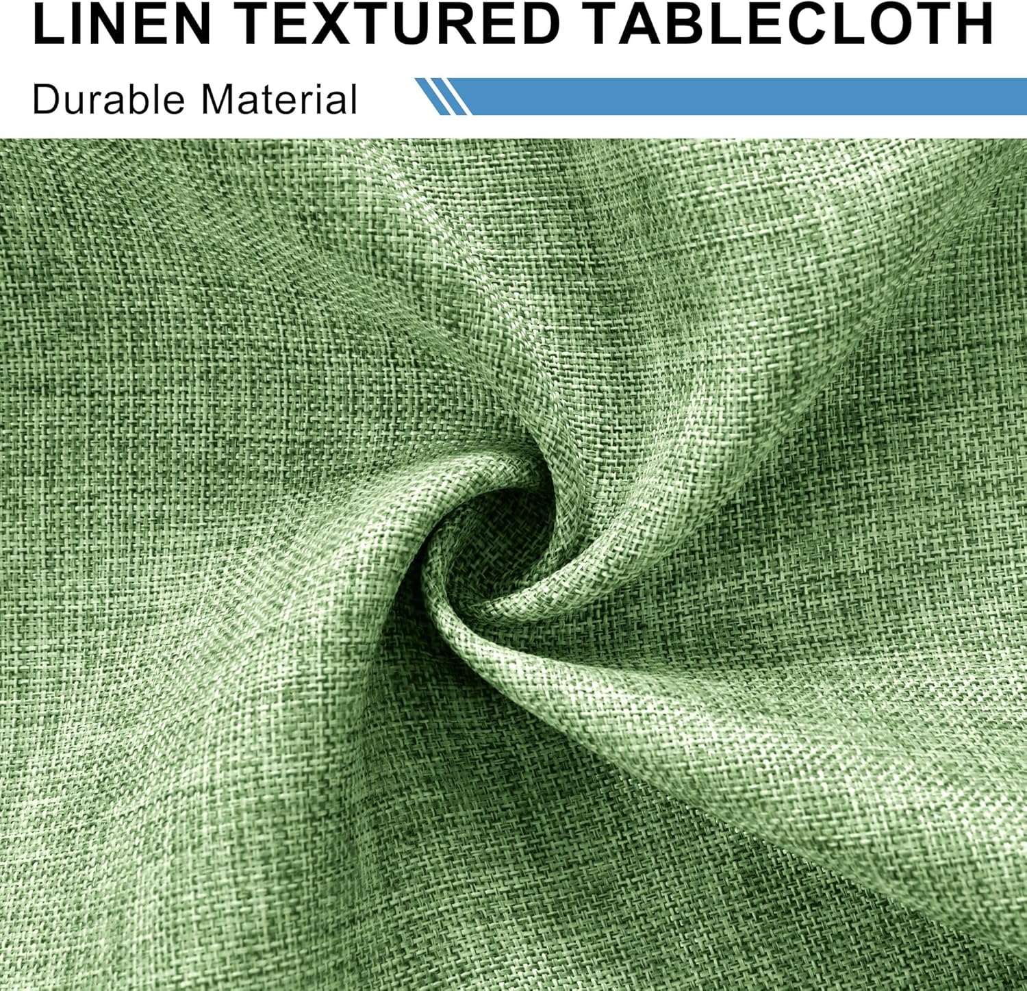 DWCN - nappe aspect lin - 110x140cm, lavable et imperméable