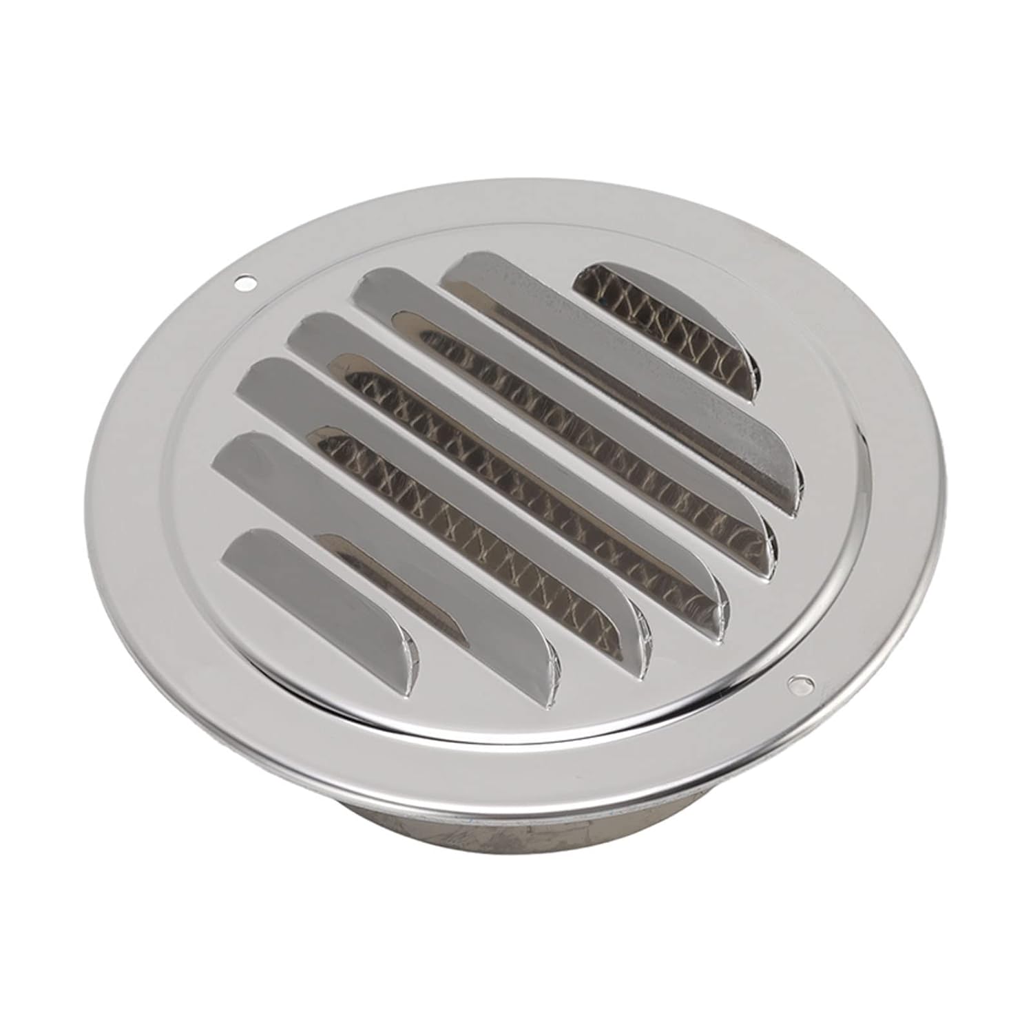 Couvercle de ventilation rond inox 304, 160mm, résistant corrosion