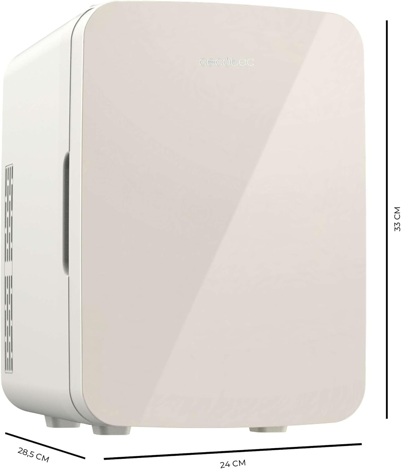 Cecotec - Bolero MiniCooling 10L - mini frigo 10L, 12V/220V, chaud/froid