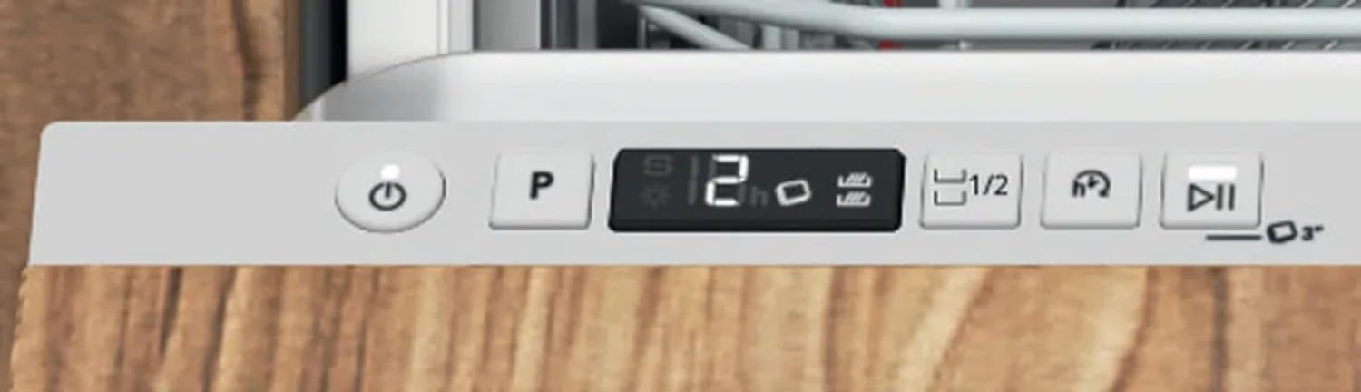 Hotpoint - Lave-vaisselle intégrable 60cm, 14 couverts, silencieux, 