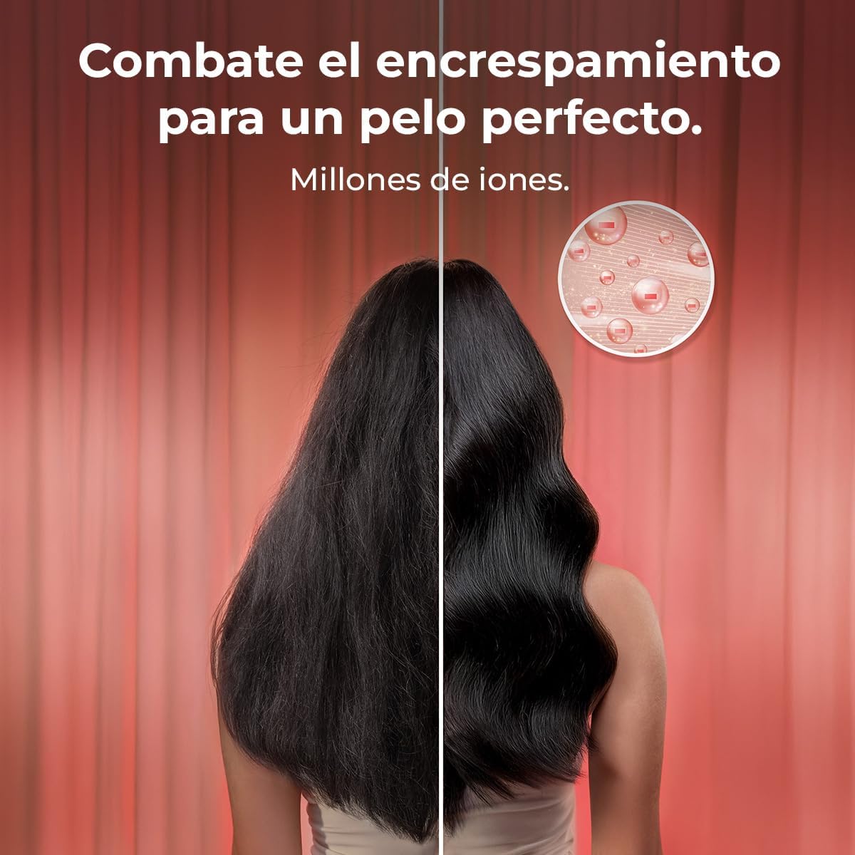 Cecotec - Air DryBold - brosse soufflante 1200W - ionique, 3 modes