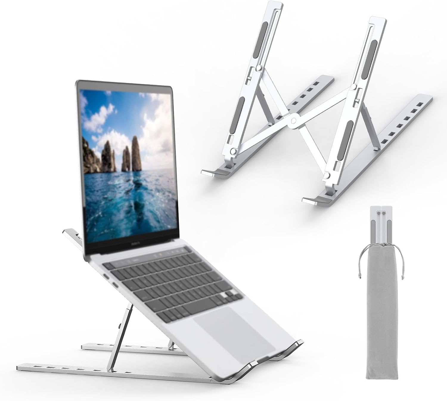 Grifema - support PC aluminium 10-17,3