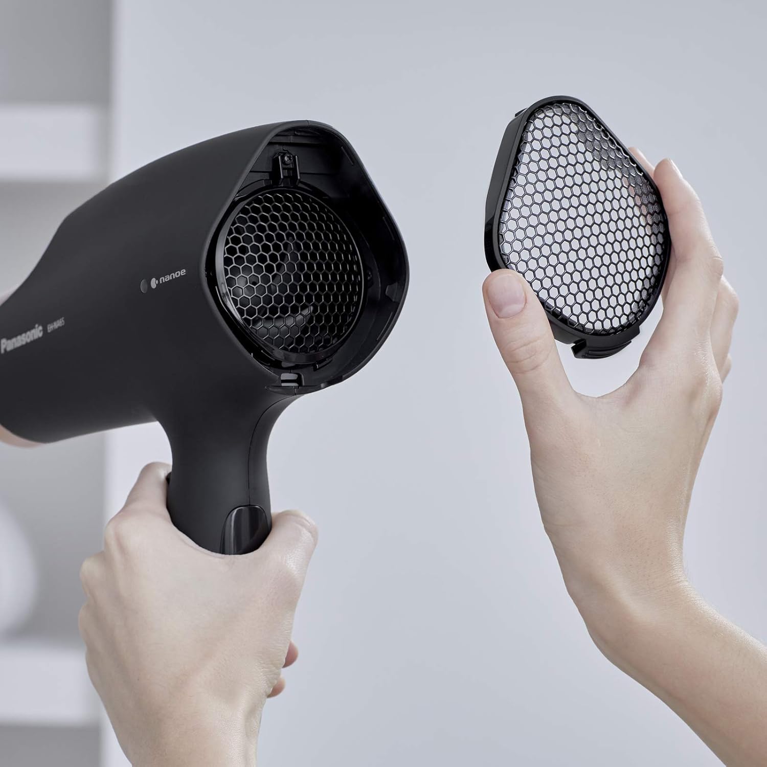 Panasonic - Sèche-cheveux professionnel - compact, or, haute performance