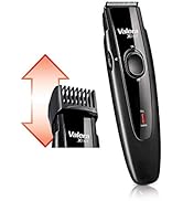 Valera X-Cut 642.02 Tondeuse à barbe professionnelle, avec lames en acier inoxydable de 32 mm, 30 longueurs de coupe.