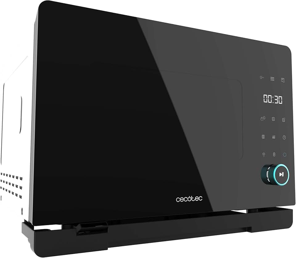 Cecotec - Bake&Steam 4000 Combi Gyro Advance - 40L - four vapeur, air fryer, convection, auto-nettoyage