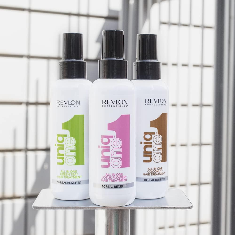 Revlon - UniqOne masque spray 150ml - soin vegan cheveux tous types