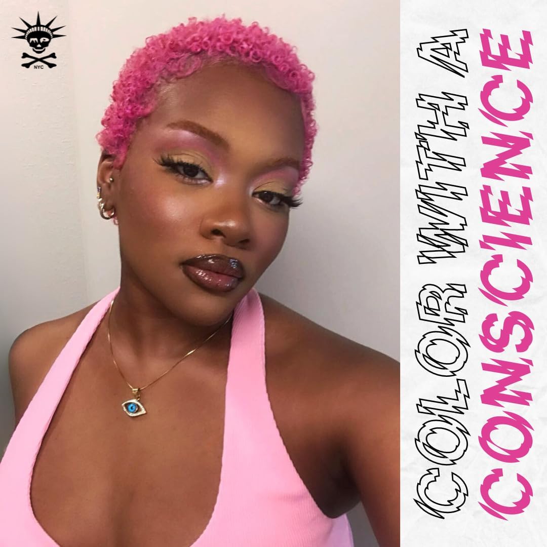 Manic Panic - Hot Hot Pink Classique - 3x118ml - végan, semi-permanente, sans cruauté