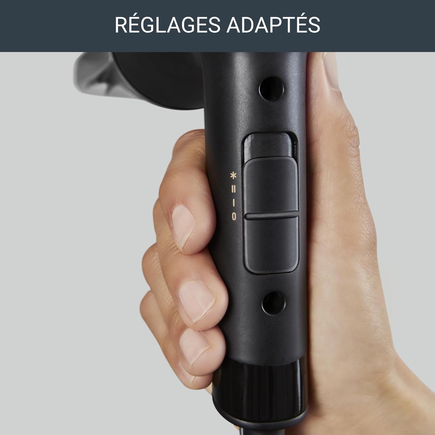 Rowenta - sèche-cheveux Express Style - compact, ionique, basse énergie - CV1811F0