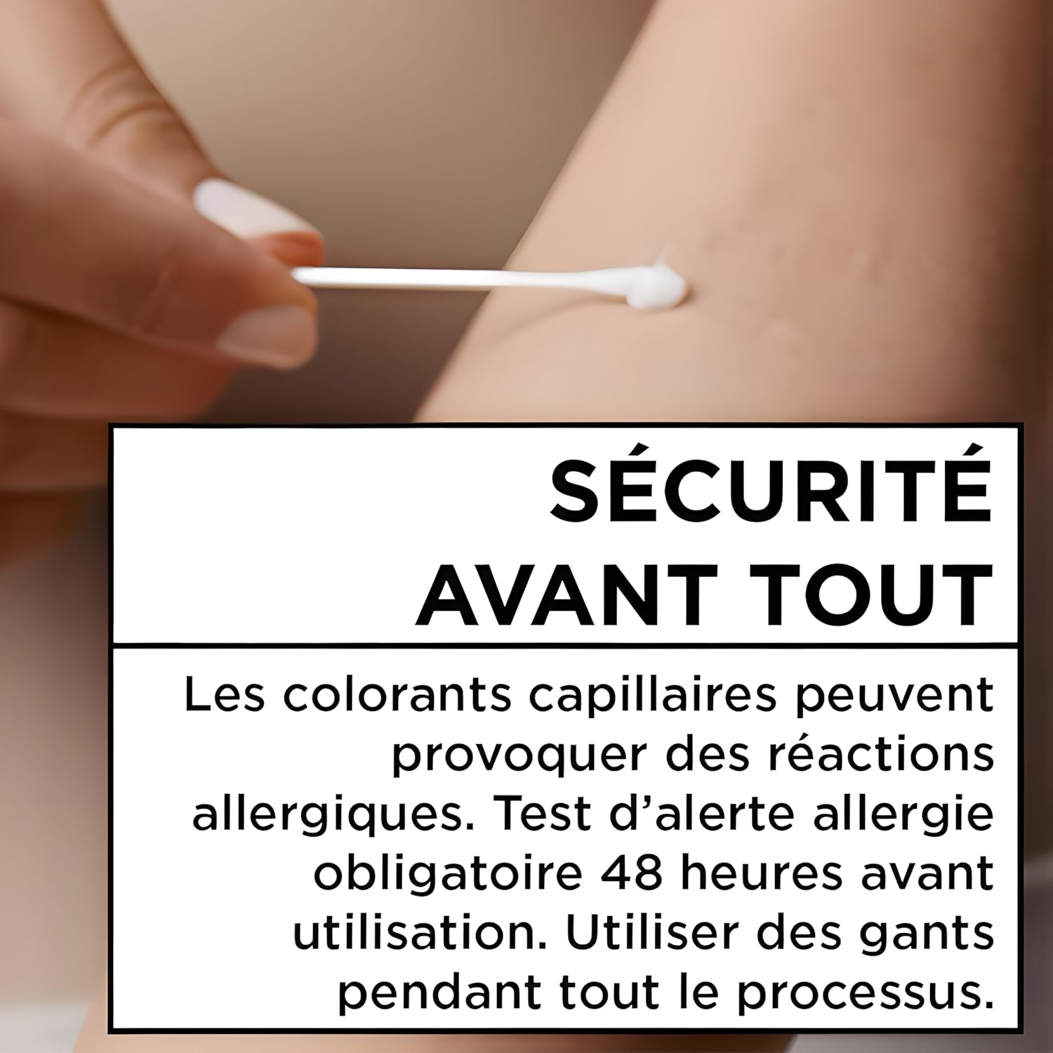 Garnier - Good - Coloration permanente vegan sans ammoniaque - 90% naturel - Châtain Cacao