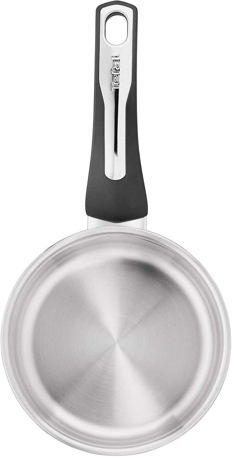 Tefal - casserole série argentée - 18 cm - compatible induction