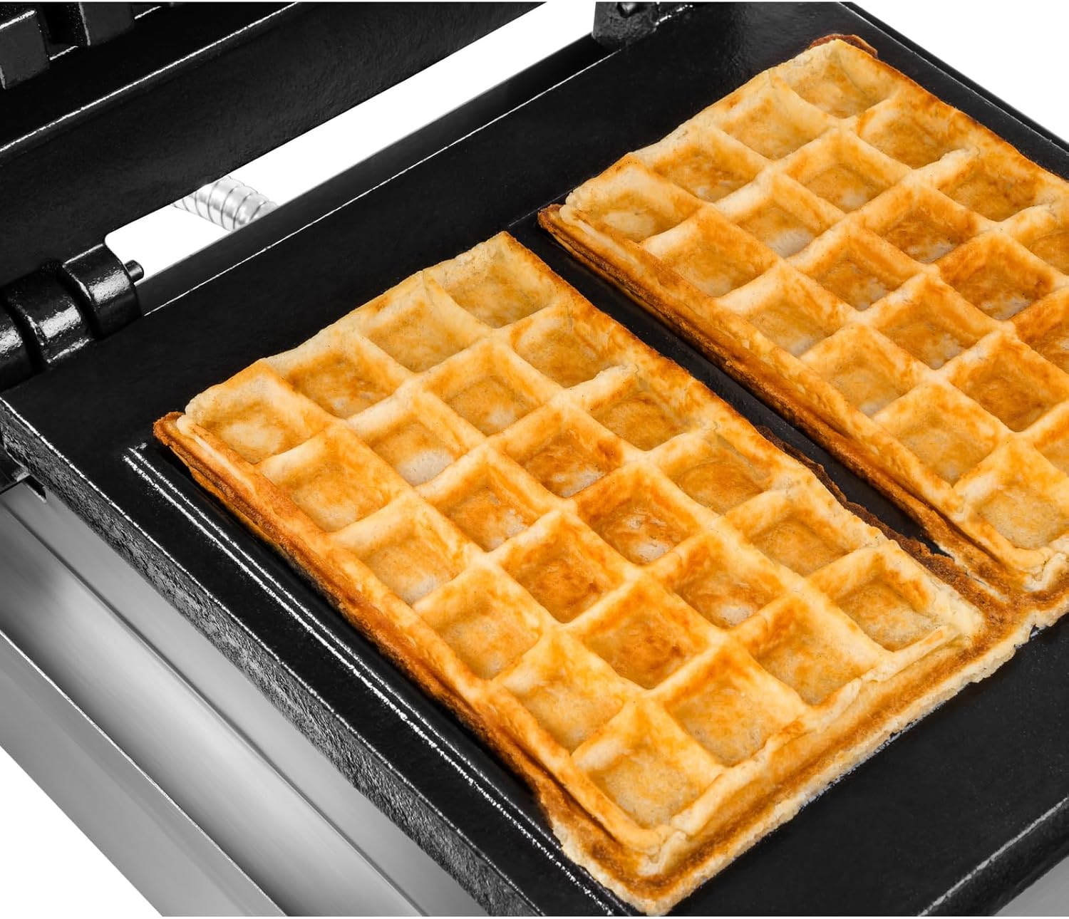 Royal Catering - RCWM-2000-E - 37x32x50cm - 2.000W, minuterie, gaufre 10x17cm