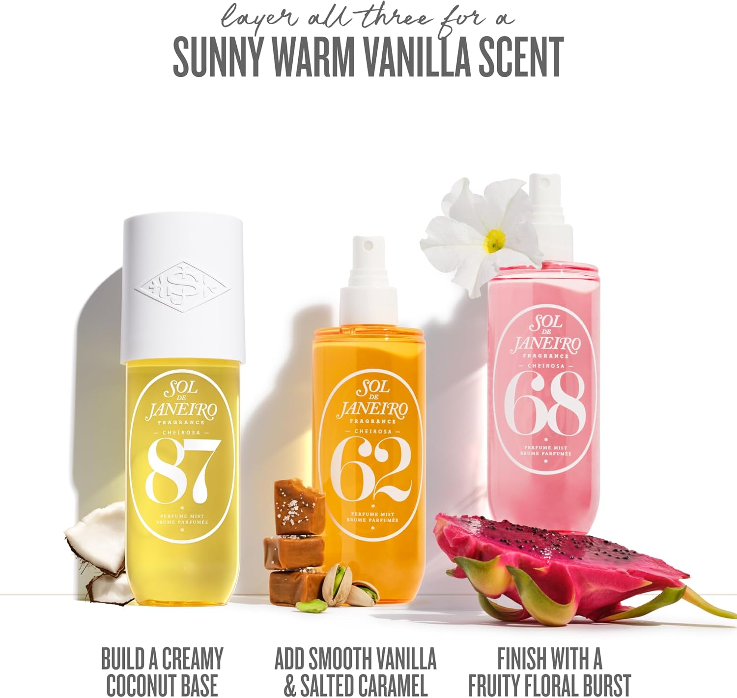 Sol de Janeiro - Cheirosa 87 Rio Radiance - 240ml - brume parfumée