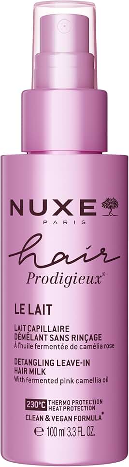 Nuxe - Hair Prodigieux - Lait démêlant sans rinçage 100ml – Soin hydratant cheveux