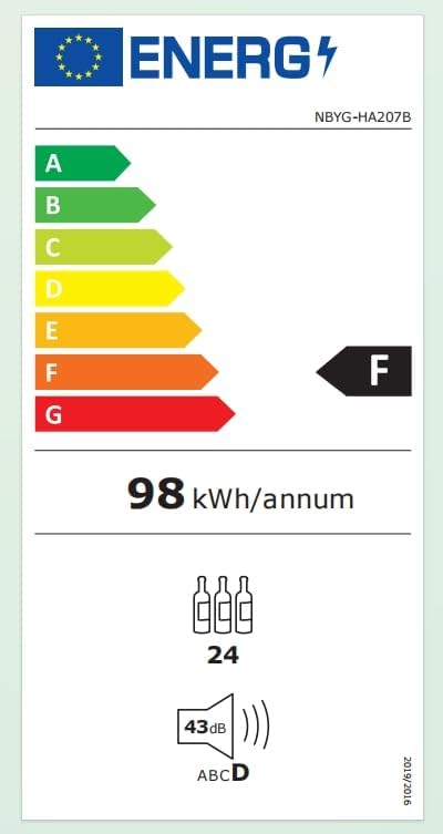 Mini-réfrigérateur - 80L - porte vitrée, 115 canettes, étagères réglables, affichage numérique