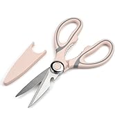 Ciseaux Cuisine, Ciseaux Cuisine Robustes, Professionnel Acier Inoxydable Ciseaux,Multiusage Cise...