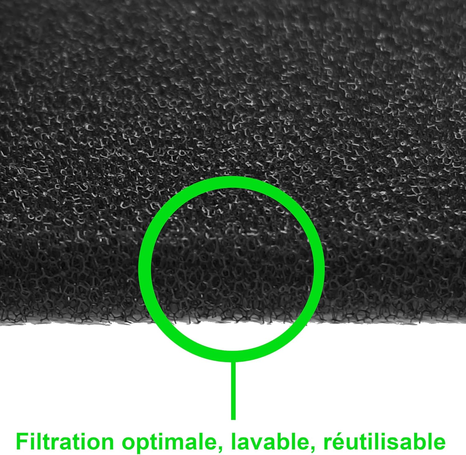 Filtre Mousse Sèche-linge compatible Beko, Grundig, 13x7cm, 2964840100