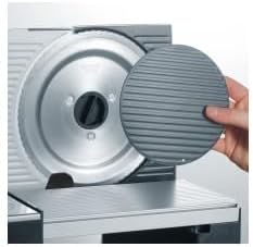 Graef - trancheuse série S - aluminium, 170W, réglage précis - S11000