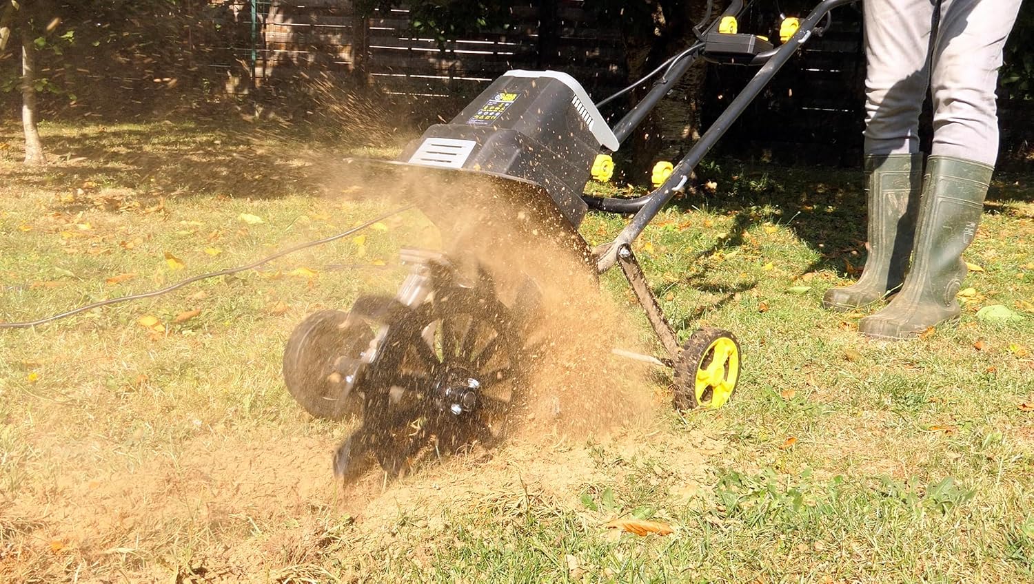 Fartools - trancheuse TM 1500 - 380 mm - 1500 W, 2 couteaux, TM1500