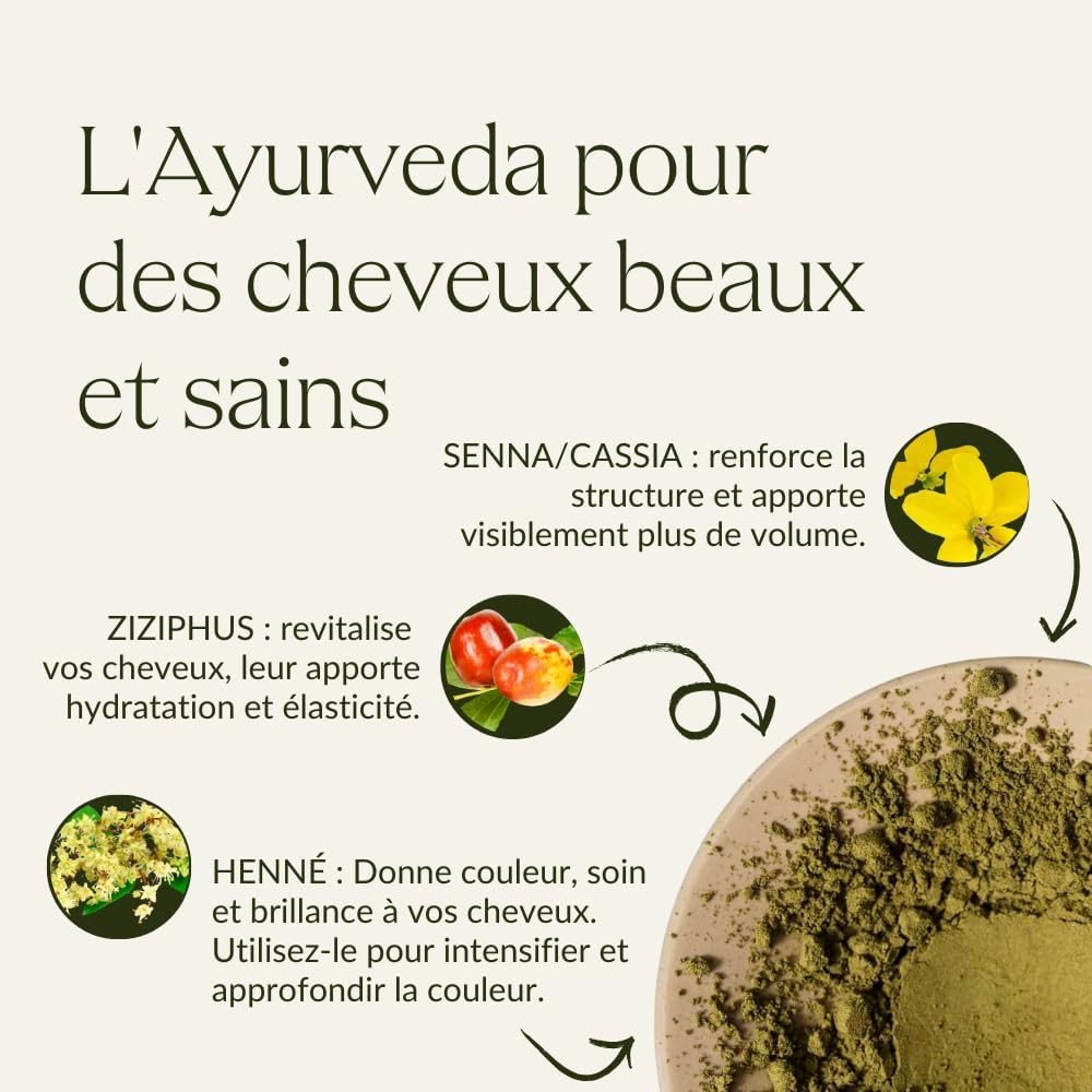 khadi - COLOR PREP - 100g - Pré-pigmentation cheveux, résultat intense