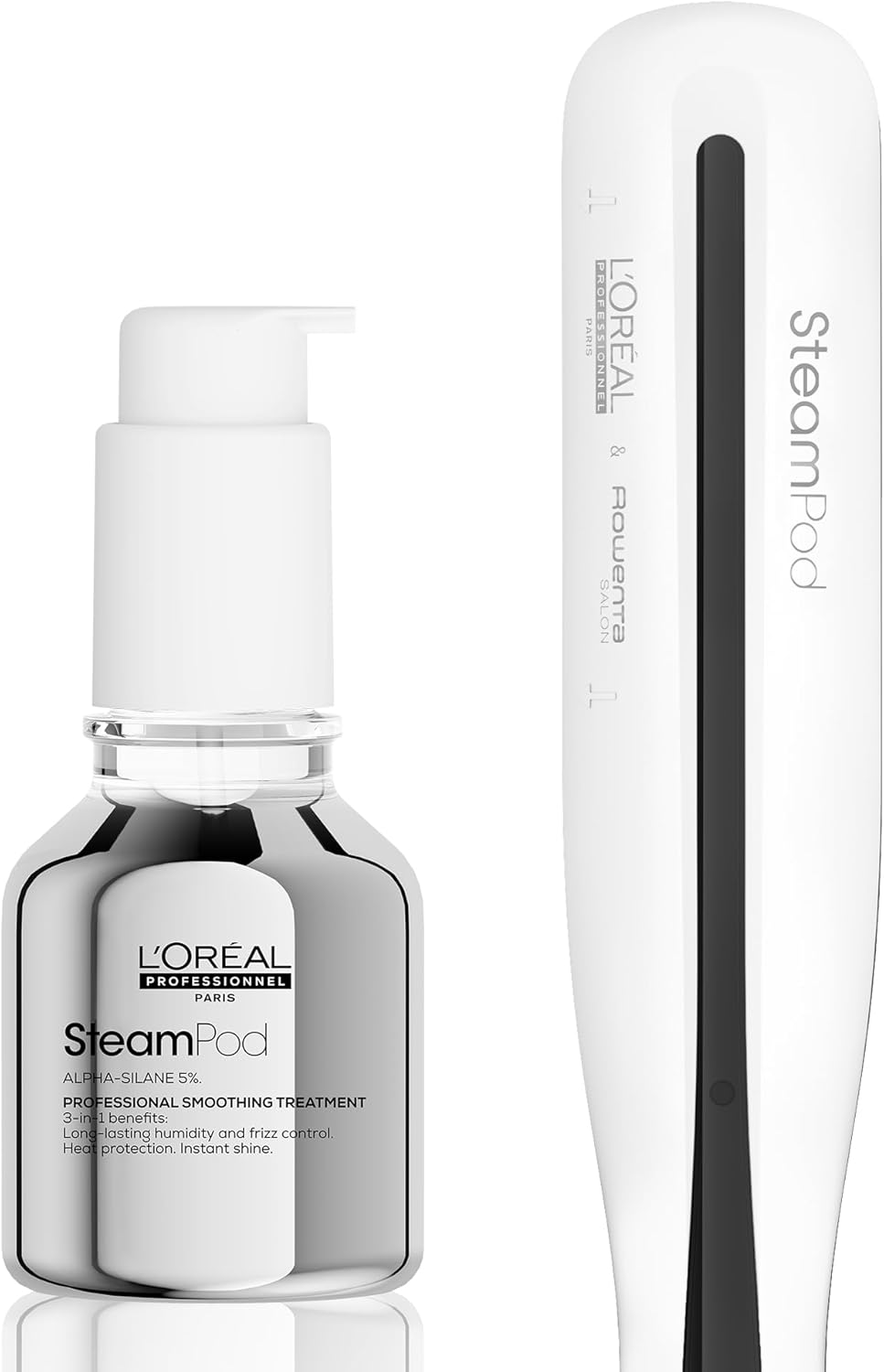 L'Oréal - Steampod 3 - lisseur vapeur 2-en-1, céramique, tous cheveux