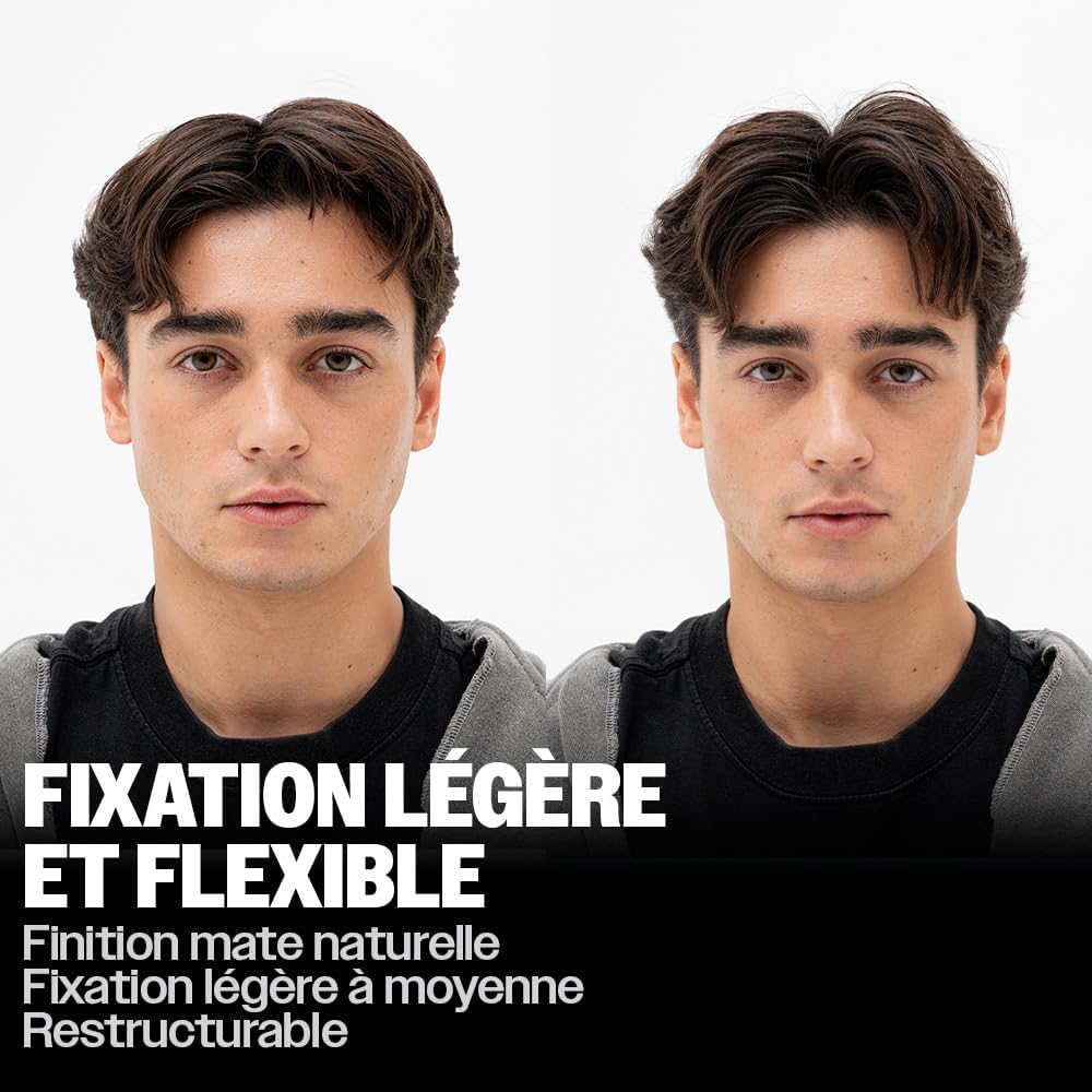 Slick Gorilla - Spray au Sel Marin - 200ml - Volume léger, finition mate