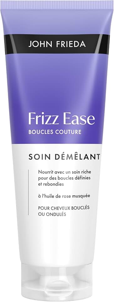 John Frieda - Frizz Ease Boucles Couture - 250ml - soin démêlant cheveux bouclés