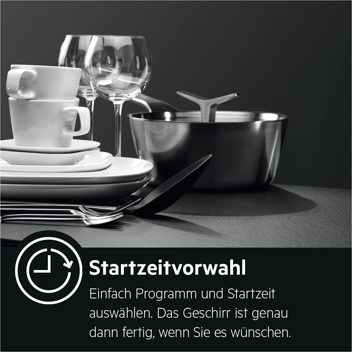 AEG - lave-vaisselle série 7000, 60 cm, silencieux, classe C, tiroir à couverts