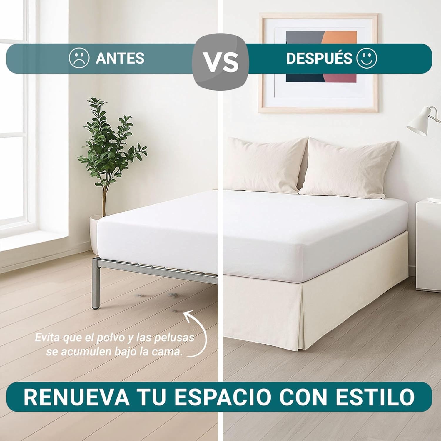 Protège-canapé - 180x190/200 cm - ivoire, antidérapant, respirant