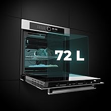 four encastrable, four encastrable blanc, fours encastrables noir, gros électroménager, cecotec