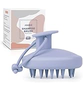 AIMIKE Kopfhaut Massagebürste Shampoo Bürste, 100% Silikon Kopfmassage Bürste, Shampoo Bürste für...