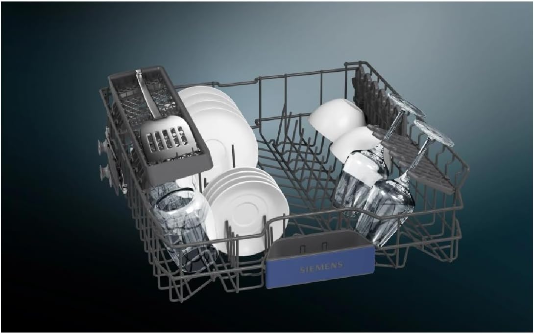 Siemens lave-vaisselle 60cm, 13 couverts, 6 programmes, Inox, WiFi, SN23EI03KE