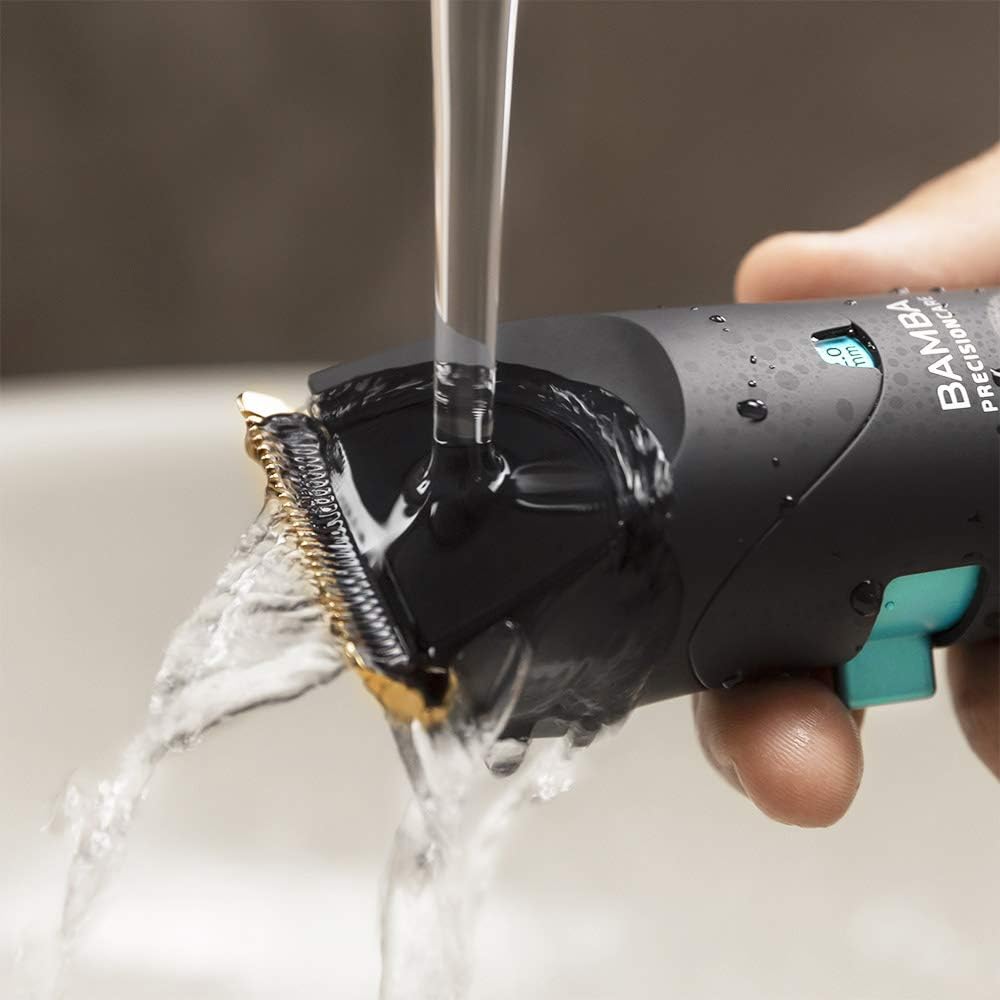 Cecotec - Bamba PrecisionCare Titanium - tondeuse 60min, lames titane