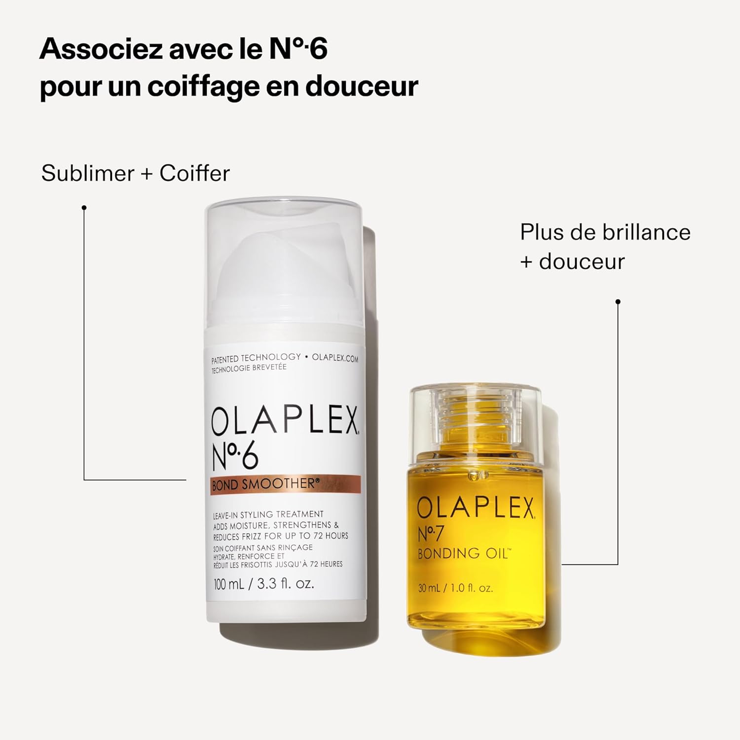 Olaplex - Huile No 7 - 30ml - protège chaleur, contrôle frisottis