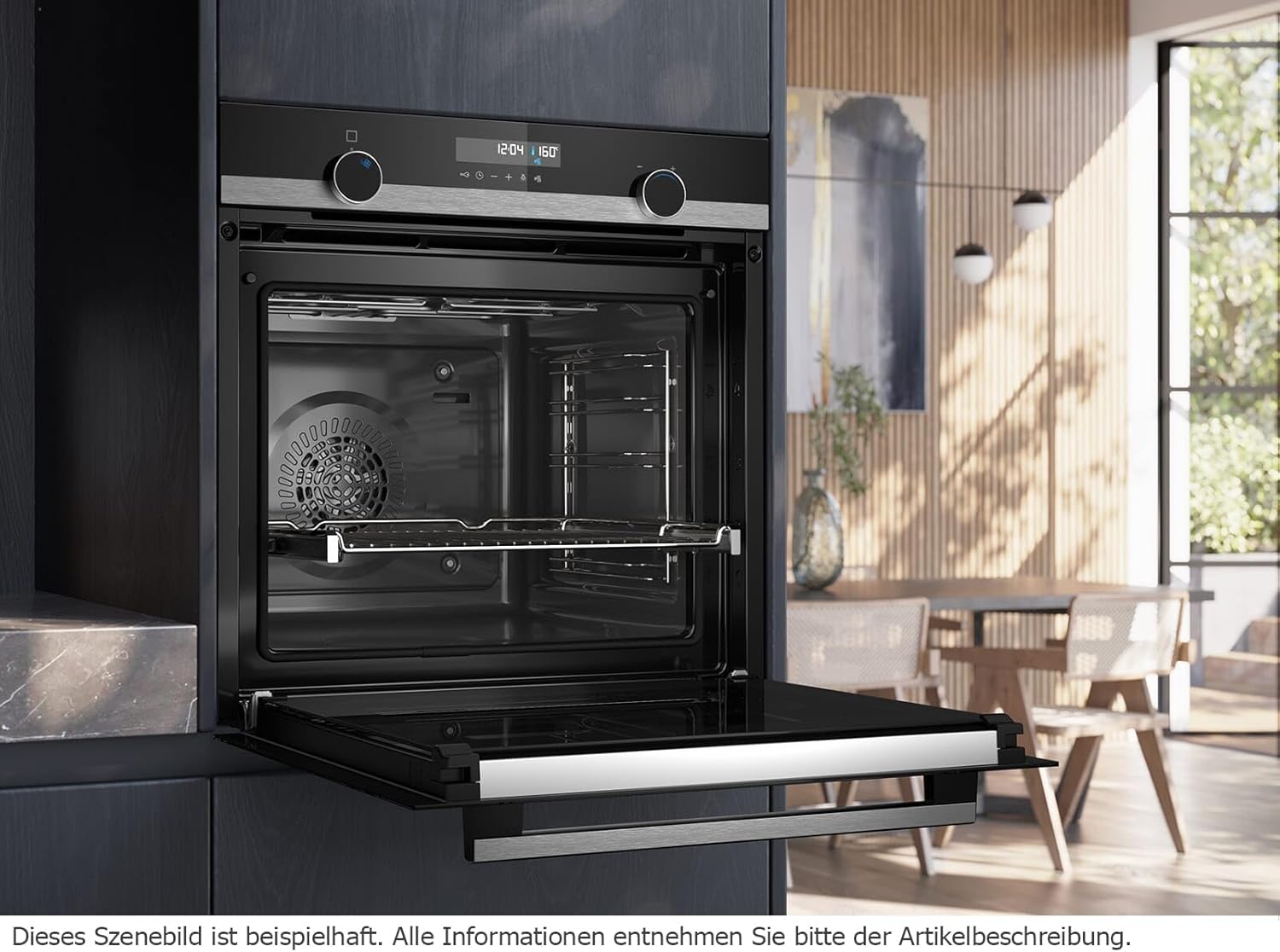 Siemens - Four multifonction série HB578GES3 - 71L, 3600W, encastrable - 4242003956298